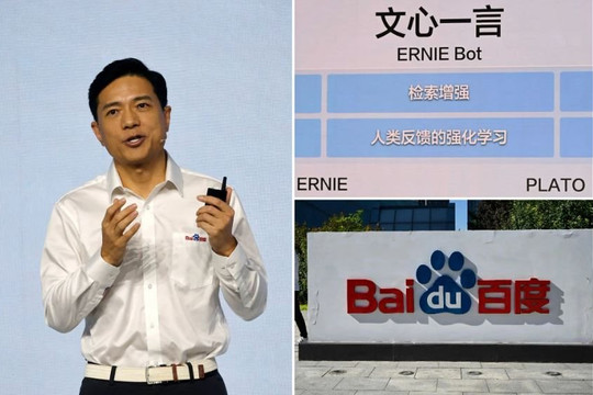 Baidu kiện Apple và các nhà phát triển ứng dụng giả mạo Ernie Bot