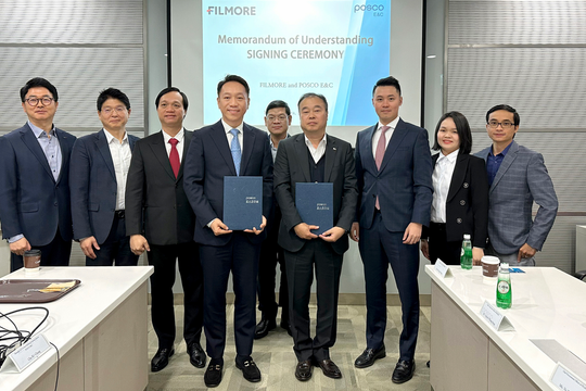 Filmore Development và Posco E&C ký cam kết hợp tác phát triển các dự án bất động sản và mở rộng tiềm năng mới tại Việt Nam