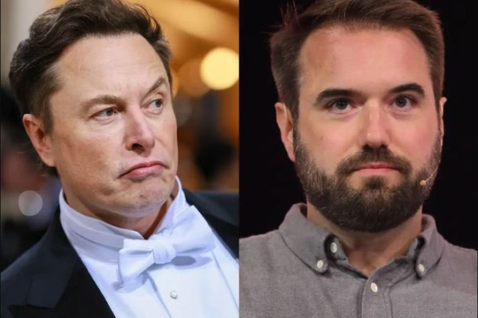 Chris Best khẩu chiến với Elon Musk vì Twitter chặn liên kết đến Substack