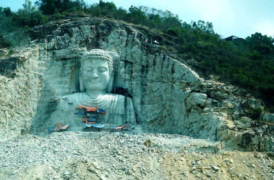 Núi Sam Châu Đốc sắp có tượng Phật bằng đá cao 81m