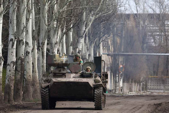 Nga phá hủy kho đạn lớn của Ukraine