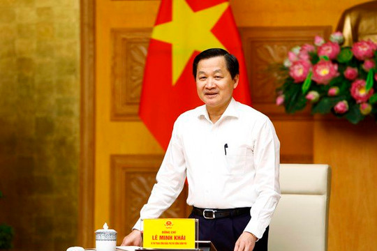 Phó thủ tướng Lê Minh Khái: Tuyệt đối không để đứt gãy nguồn cung xăng dầu