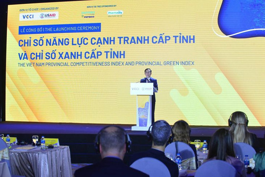 Báo cáo Chỉ số cạnh tranh cấp tỉnh 2022: Hà Nội và TP.HCM tụt hạng