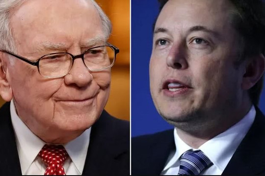 Elon Musk: Warren Buffett có thể làm Bộ trưởng Tài chính Mỹ với thời gian dưới 1 giờ/tuần 