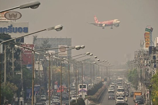 Ô nhiễm không khí ảnh hưởng xấu tới du lịch Thái Lan