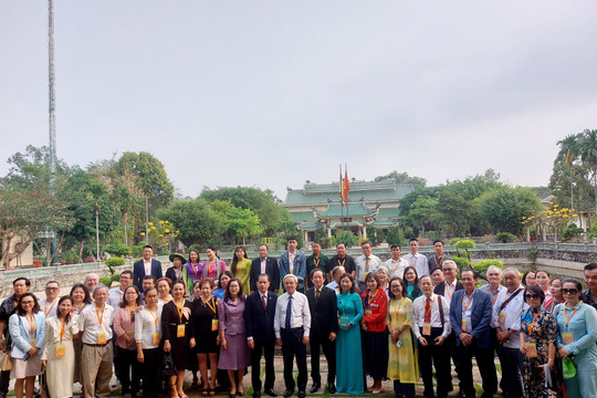 Đồng Nai tổ chức chương trình gặp gỡ hữu nghị người Việt Nam ở nước ngoài 