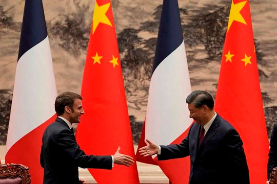 Cuộc gặp giữa Chủ tịch Trung Quốc và các nhà lãnh đạo 