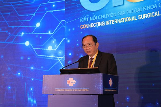 TP.HCM cần các hoạt động kết nối quốc tế để trở thành trung tâm y tế chuyên sâu khu vực ASEAN