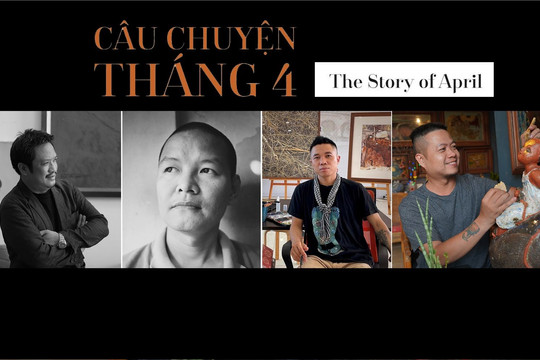4 họa sĩ tứ xứ kể chuyện tháng tư ở Sài Gòn