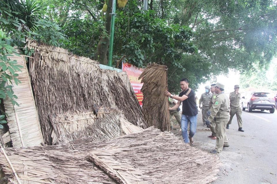 Đà Nẵng: Cưỡng chế tháo dỡ những công trình trái phép tại Sơn Trà