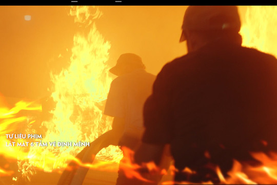 Hậu trường Lý Hải tạo đám cháy trong phim 'Lật mặt 6'