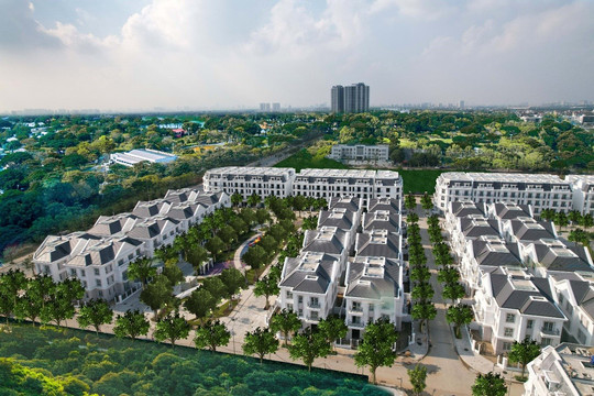 Bệ phóng hạ tầng - 'Cú hích mới' của bất động sản phía đông Hà Nội