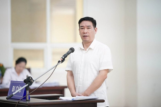 Cựu đại tá Phùng Anh Lê bị tuyên y án 7 năm 6 tháng tù 