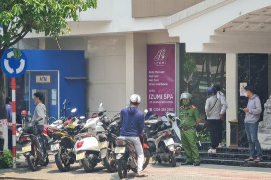 Khẩn trương truy bắt nghi phạm cướp ngân hàng tại Đà Nẵng