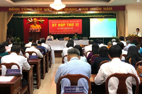 Đồng Nai: Thông qua nhiều nghị quyết thúc đẩy phát triển kinh tế - xã hội 