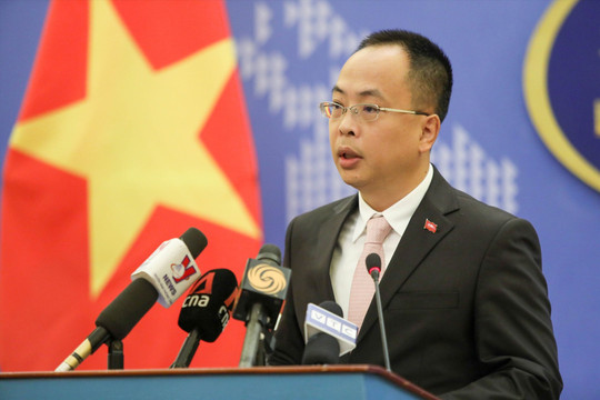 Việt Nam lên tiếng về lệnh cấm đánh bắt cá của Trung Quốc ở Biển Đông