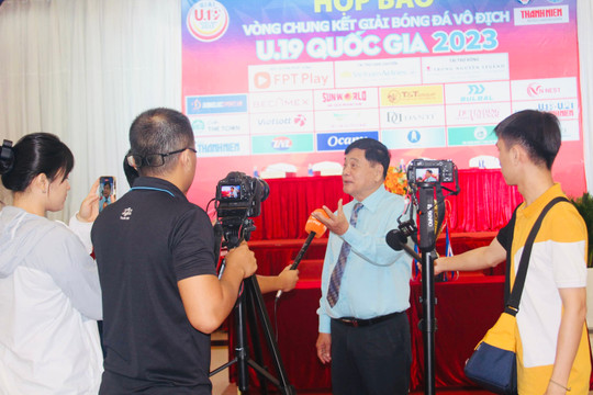 Giải U.19 quốc gia 2023 - Sân chơi hấp dẫn cho tương lai bóng đá Việt