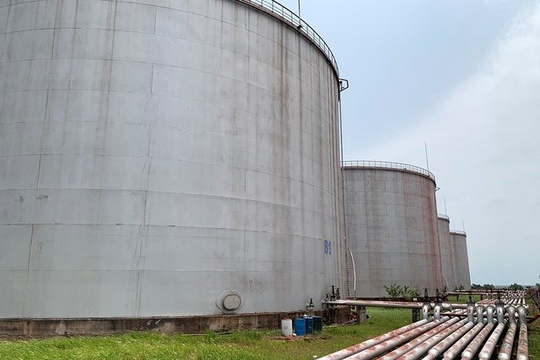 NSH Petro sắp khánh thành, đưa vào hoạt động tổng kho xăng dầu mới tại Tiền Giang