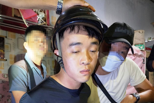 Đã bắt giữ được nghi phạm cướp ngân hàng tại Đà Nẵng