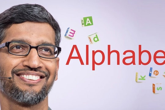 CEO Alphabet nhận 226 triệu USD vào 2022, gấp hơn 800 lần lương trung bình của nhân viên