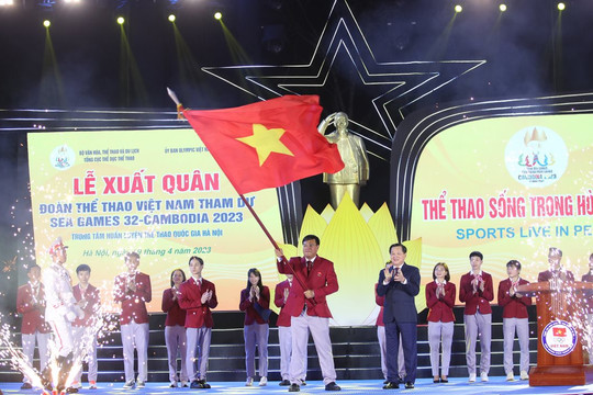 Top 3 SEA Games 32: Mục tiêu khiêm tốn của thể thao Việt Nam