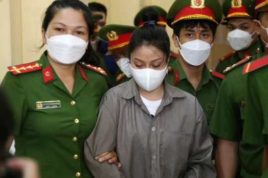 Nóng: Trước phiên phúc thẩm, Nguyễn Võ Quỳnh Trang rút kháng cáo, chấp nhận án tử hình