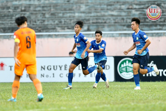 Giải U.19 quốc gia: Tây Ninh bất ngờ thắng 2-1 trước  Đà Nẵng, cục diện bảng A sôi động