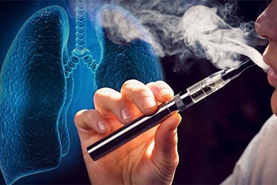 Bộ Y tế đề nghị ngăn chặn việc sử dụng thuốc lá điện tử trong trường học