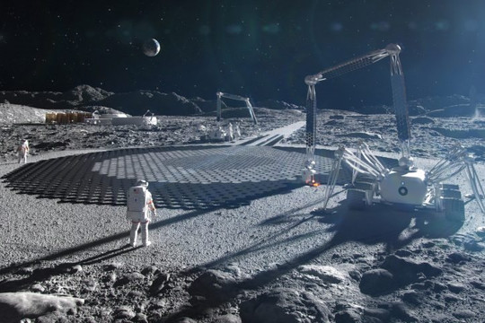 Sau NASA, Trung Quốc thử nghiệm công nghệ in 3D để xây dựng môi trường sống trên Mặt trăng
