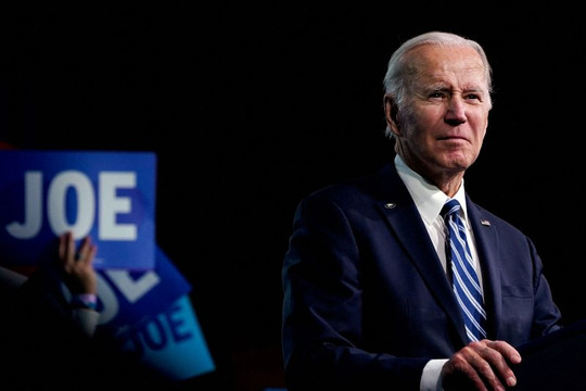 Tổng thống Joe Biden chính thức tuyên bố tái tranh cử