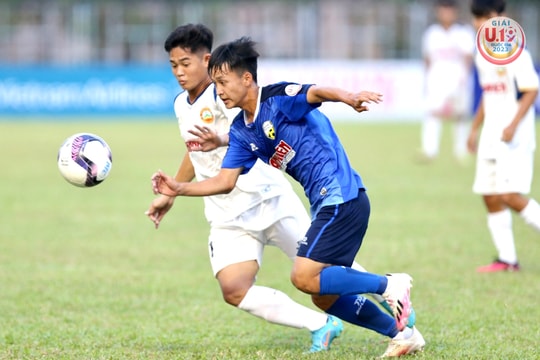 U.19 Quốc gia: Bình Phước lỡ cơ hội là đội đầu tiên vào tứ kết
