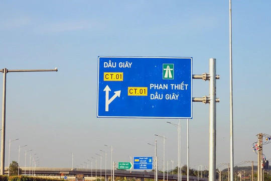 Cao tốc Phan Thiết - Dầu Giây: Các loại xe nào được phép lưu thông?