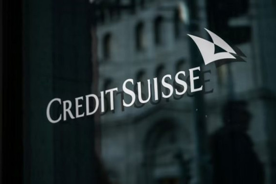 Credit Suisse bị rút hàng chục tỉ USD tiền gửi trong 3 tháng đầu năm