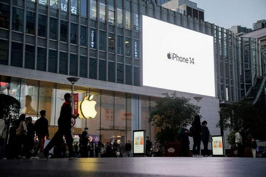 Apple, Oppo tranh vị trí số 1 tại thị trường smartphone đang thu hẹp của Trung Quốc