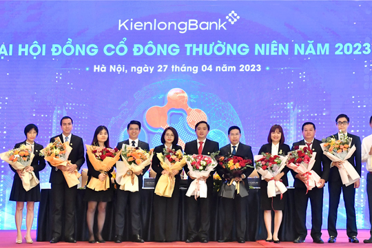 ĐHĐCĐ KienlongBank: Đặt mục tiêu đạt 700 tỉ lợi nhuận trước thuế năm 2023