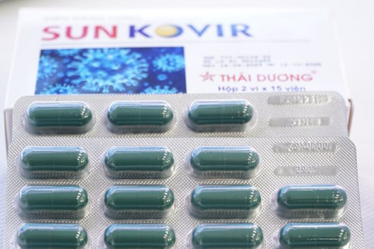 Sở Y tế TP.HCM: Thuốc Sunkovir chỉ hỗ trợ điều trị triệu chứng các bệnh do vi rút