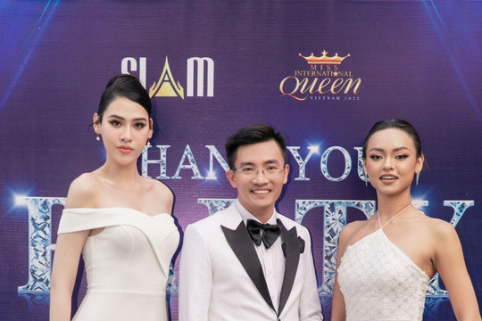 CEO Thái Hoàng Sơn – VTM Siam Thailand tổ chức tiệc tri ân với sự tham dự của top 6 MIQVN 2023