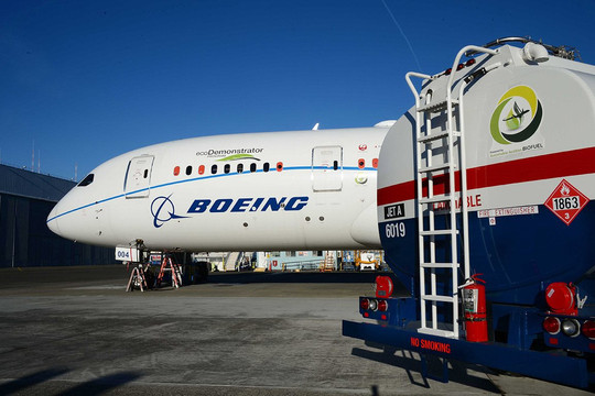 Boeing mở rộng chương trình bay kiểm thử ecoDemonstrator