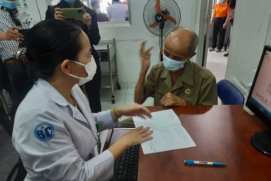 TP.HCM: Khám chữa bệnh “chất lượng cao” tại trạm y tế xã