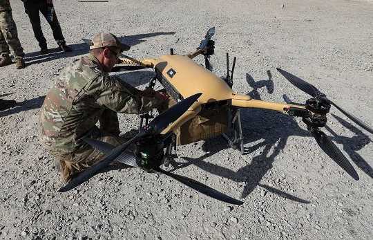 Thủy quân lục chiến Mỹ sắp có UAV tiếp tế cỡ lớn