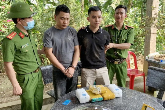 Quảng Bình: Phá đường dây ma túy lớn, thu giữ hơn 14.000 viên ma túy tổng hợp