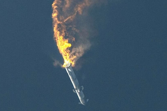 Elon Musk lường trước tên lửa khổng lồ Starship sẽ nổ tung sau khi phóng