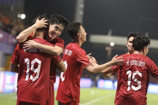 Cùng âu lo, phập phồng với đội U.22 Việt Nam