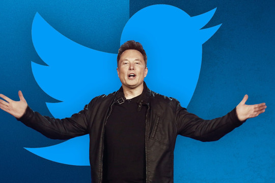 ‘Elon Musk đã cắt giảm gần 90% số nhân viên Twitter, từ 7.500 xuống còn 1.000'