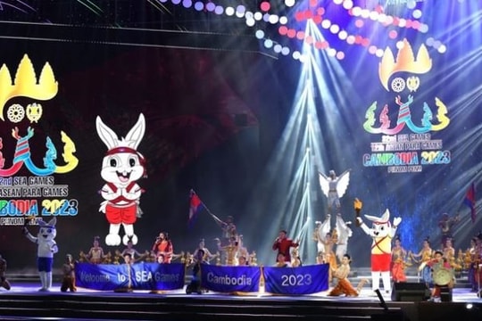 SEA Games 32 chưa khai mạc, Campuchia đã ghi điểm