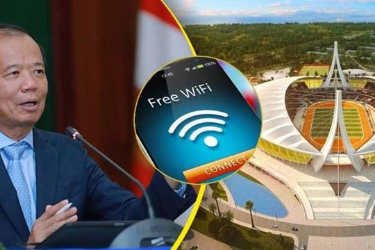 Wi-Fi và những thứ Campuchia miễn phí ở SEA Games 32