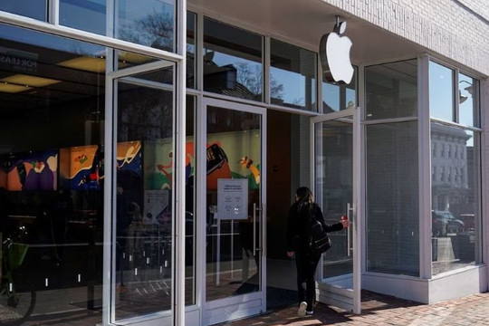 Doanh thu Apple giảm quý thứ hai liên tiếp, những người bán khống cổ phiếu lỗ 4,47 tỉ USD