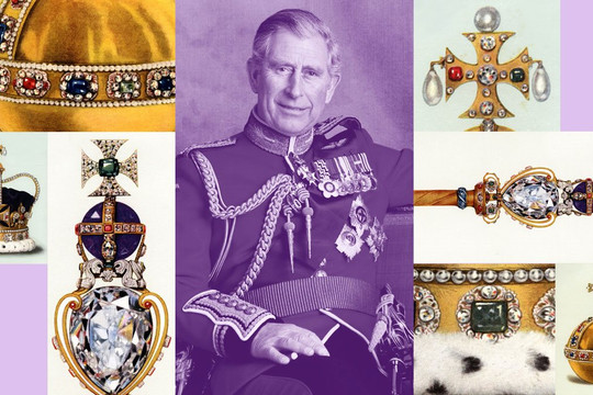 Những bảo vật Hoàng gia Anh được dùng trong lễ đăng quang của Vua Charles III