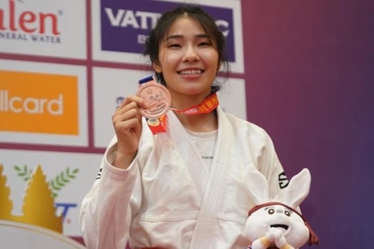 Vì sao niềm hy vọng vàng jujitsu của Việt Nam chỉ đoạt huy chương đồng?