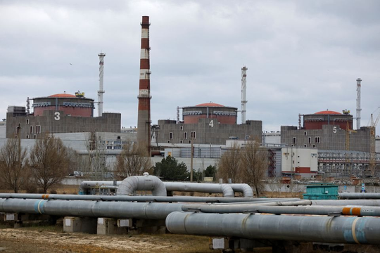Tìm thấy chất nổ của Nga bên trong nhà máy điện hạt nhân Ukraine?
